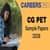 CG PET Sample Papers 2026 - Check Test Paper Here